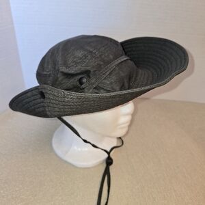 Broner Dark Gray Fishing Hat size L